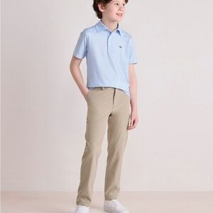 Vineyard Vines Tan Casual Trousers Lightweight Performance